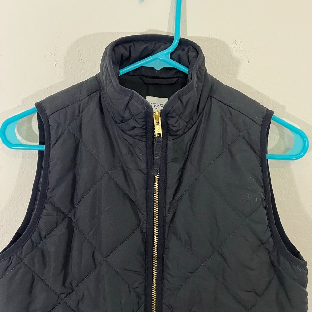 J.Crew Women's Bundle of 2 Quilted Puffer Vests Size XXS - Picture 12 of 16